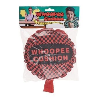Coussin Whoopee, D : environ 19 cm, 2