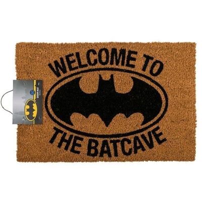 Doormat, Batman - Welcome to the batcave,