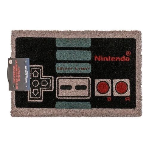 Fußmatte, NES Controller, ca. 60 x 40 cm,