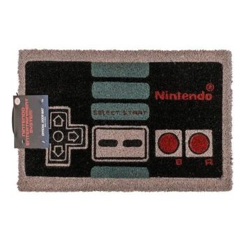 Paillasson, manette NES, environ 60 x 40 cm, 1