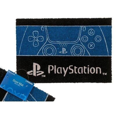 doormat, playstation,