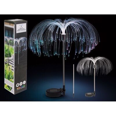 Garden plug "Magic Fountain", solar cell,