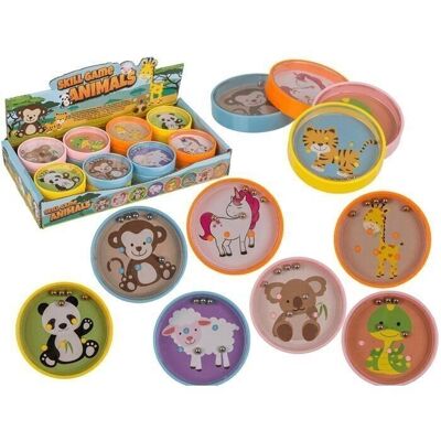 skill game, animals, D: approx. 5.3 cm,