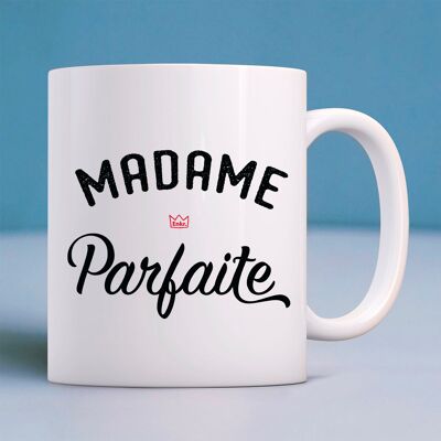 WHITE MADAME PERFECT MUG