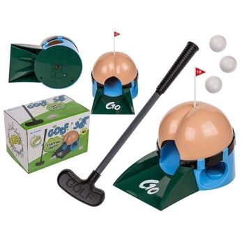 Jeu de crosse de golf avec 6 sons de pet 1