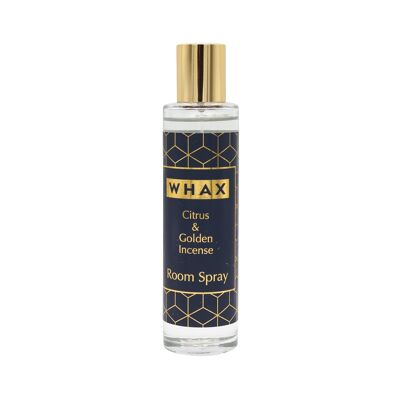 Citrus & Golden Incense  Room Spray