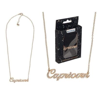 necklace Capricorn,
