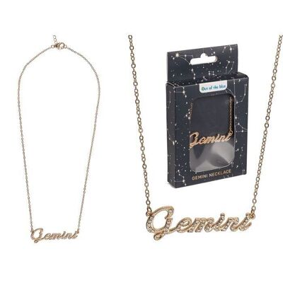 necklace Gemini,
