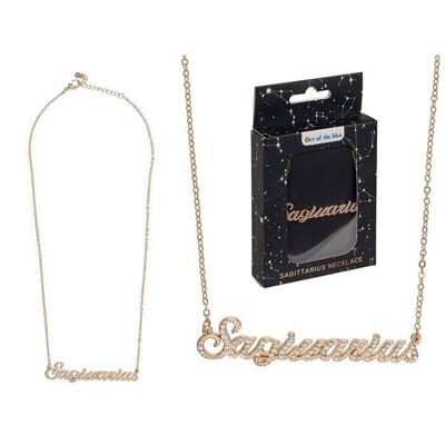 necklace, sagittarius,