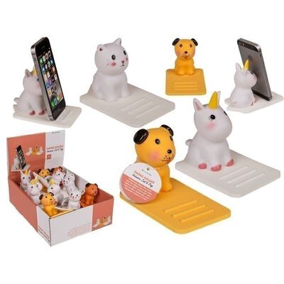 Mobile phone holder, animals, approx. X cm,