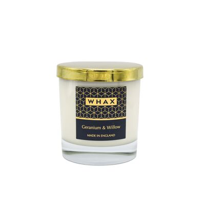 Geranium and willow Home Candle