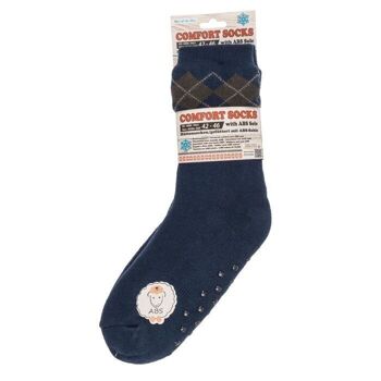 Chaussettes Hutte Homme, Uni Écossais, 2