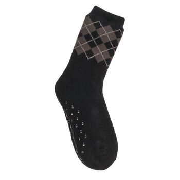 Chaussettes Hutte Homme, Uni Écossais, 3