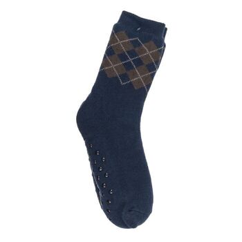 Chaussettes Hutte Homme, Uni Écossais, 4