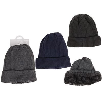 Cappello uomo, colori base,