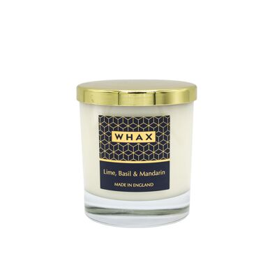 Bougie Maison Citron Vert, Basilic et Mandarine