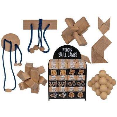 jeu d'adresse en bois, puzzle,