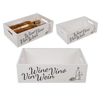 wooden box, wine wine vino vin,