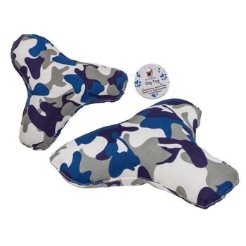 jouets pour chiens, boomerang camouflage, 1
