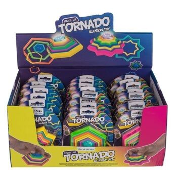 Illusion Toy, Tornado, avec LED (pile incluse) 2