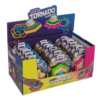 Illusion Toy, Tornado, avec LED (pile incluse) 3