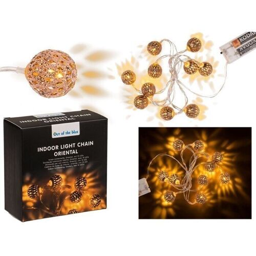 Lichterkette, Oriental, mit 10 LED,