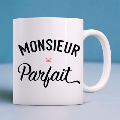 WEISSE BECHER Monsieur Parfait