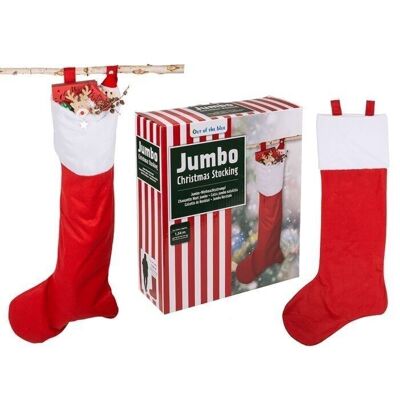 Jumbo Christmas stocking, approx. 1.54 m,