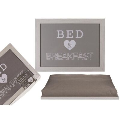 Pillow tray, bed & breakfast, approx. 41 x 28 cm,