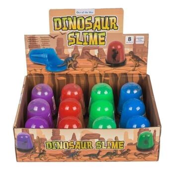 Slime de pâte à modeler, dinosaure, environ 7,5 cm, environ 90 g, 2