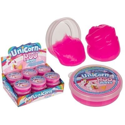 Kneaded slime, unicorn farts, approx. 40 g,