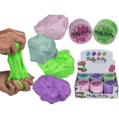 Play dough, Fluffy, approx. 150 g,