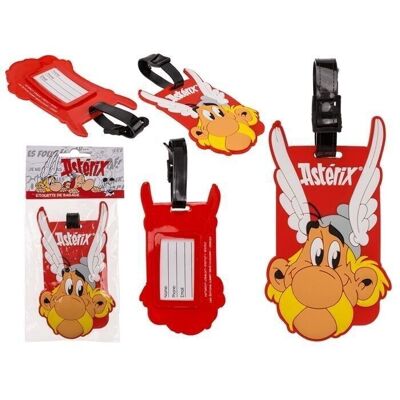 luggage tag, Asterix,