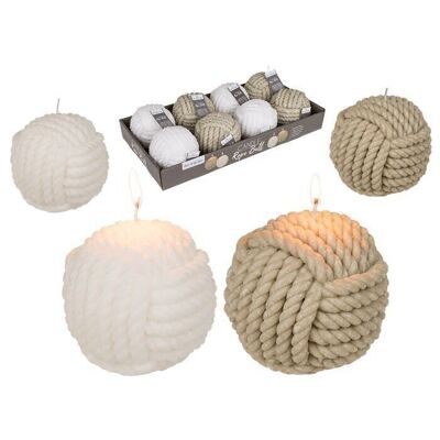 ball candle, cord,