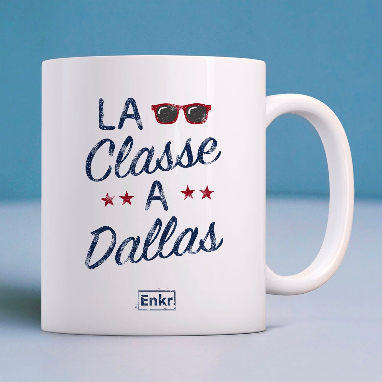 WHITE BECHER DIE KLASSE IN DALLAS
