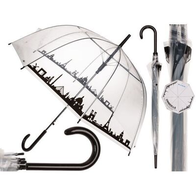 Dome Umbrella, Skyline Paris,