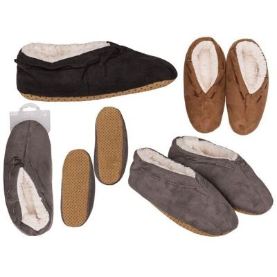 Cuddly women's slippers, soft,