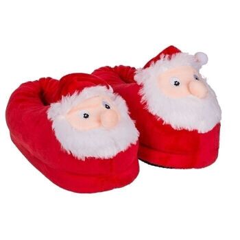 chaussons câlins, Père Noël, 4