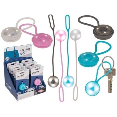 Lampe LED avec bracelet en silicone, environ 8 cm,