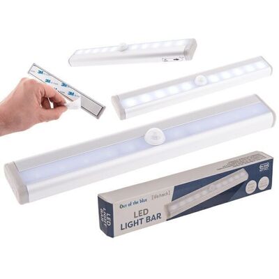Bande lumineuse à LED, avec détecteur de mouvement et de lumière,