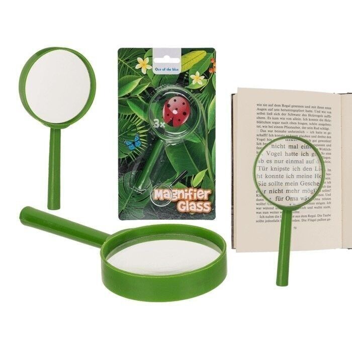 Lente d'ingrandimento da lettura circa 6 x 13 cm