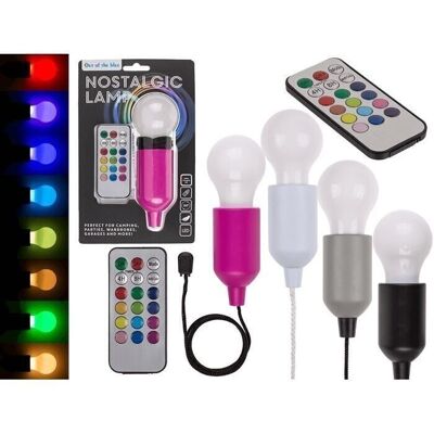 Lampe à LED, ampoule nostalgique, environ 16 cm,