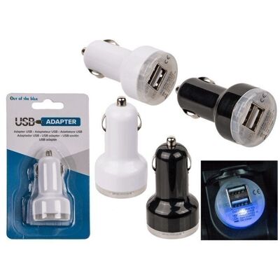 Adaptateur USB universel lumineux, 2