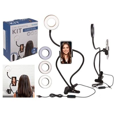 Live Streaming & Vlogging Kit,