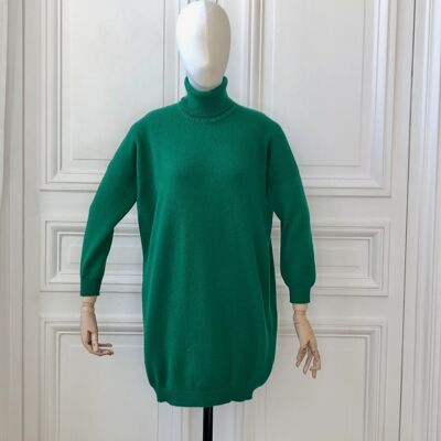 100% cashmere dress