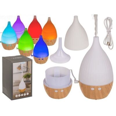 Dôme humidificateur/diffuseur d'huile