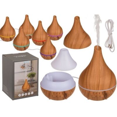 Umidificatore/Diffusore Olio, Ottica Legno II,