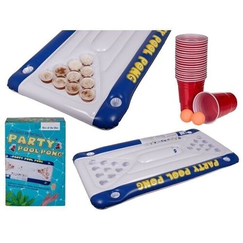 Luftmatratze, Pool Pong Game,