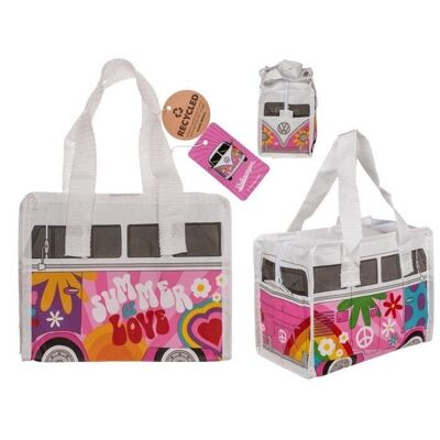 Lunch Bag, VW T1 Bus - Summer Love,
