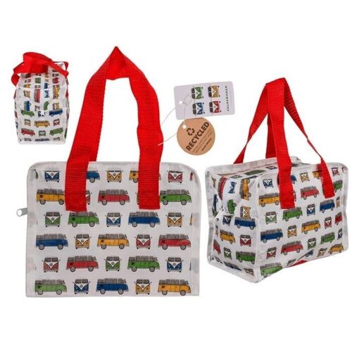 Lunch Bag, VW T1 Bus, ca. 21 x 16 cm,